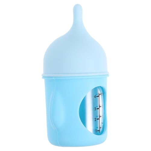 PERSELOSO Haustier Milchflasche für Kätzchen und Welpen mit Silikonsauger und Sichtbarer Sicheres Füttern für Neugeborene für Empfindliche Haustiere PERSELOSO Haustier Milchflasche für Kätzchen und Welpen mit Silikonsauger und Sichtbarer Sicheres Füttern für Neugeborene für Empfindliche Haustiere von PERSELOSO