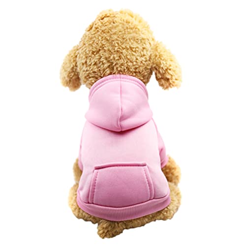 PERSELOSO Pet Warm Coat Für Hunde Wärme Kostüm Für Herbst Winter Atmungsaktive Pullover Einfach Auszuziehen Für Kühle Tage Und Fotos PERSELOSO Pet Warm Coat Für Hunde Wärme Kostüm Für Herbst Winter Atmungsaktive Pullover Einfach Auszuziehen Für Kühle Tage Und Fotos von PERSELOSO