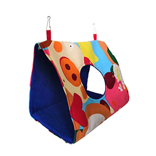 PERSELOSO Klassisches Vogelhängematten-Nest Aus Canvas Für Kleine Vögel s Bärenmotiv Blaue Innenseite Bequemer Schlafplatz Für Papageien Kanarienvögel Und Mehr Für Innenbereich PERSELOSO Klassisches Vogelhängematten-Nest Aus Canvas Für Kleine Vögel s Bärenmotiv Blaue Innenseite Bequemer Schlafplatz Für Papageien Kanarienvögel Und Mehr Für Innenbereich von PERSELOSO