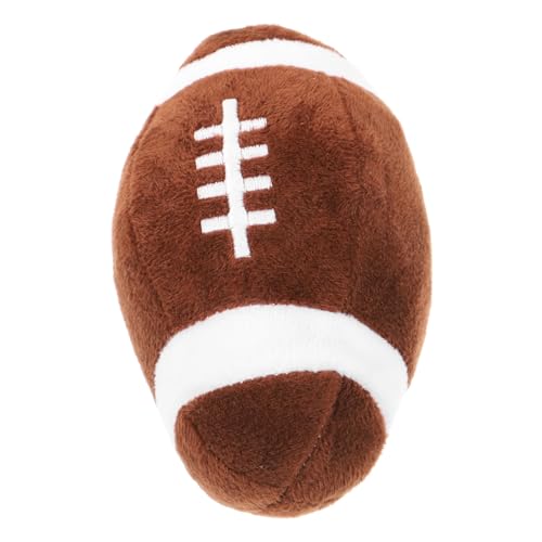 PERSELOSO Haustierballspielzeug Robustes Kauspielzeug Für Hunde Collie Lustiges Hundespielzeug Rugby Fußball Quietschbälle Für Hunde Welpen Quietschender Hund Automatisches PERSELOSO Haustierballspielzeug Robustes Kauspielzeug Für Hunde Collie Lustiges Hundespielzeug Rugby Fußball Quietschbälle Für Hunde Welpen Quietschender Hund Automatisches von PERSELOSO