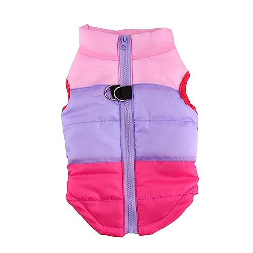 PERSELOSO Haustierbedarf Kleiner hundemantel kalt groß Welpenmäntel für kleine Hunde für Hunde hundeweste warm hundekleidung hundebekleidung hundekleider Dog Clothes Warmer Haustiermantel von PERSELOSO