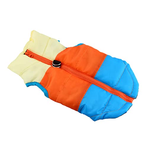 PERSELOSO Haustierbedarf Kühljacke für Hunde Welpenspielzeug Hundegeschirr Hundedecke Hundepflegeset hundewintermantel hundewinterjacken Hundewinterkleid hundemantel Warmer Haustiermantel von PERSELOSO
