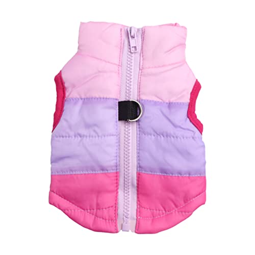 PERSELOSO Haustierbedarf Wasser Welpenmäntel für kleine Hunde Kleidung Haustiere Weste Hundejacken Hund Warmer Mantel Hundesachen Zubehör Mäntel für Hunde Warmer Haustiermantel PERSELOSO Haustierbedarf Wasser Welpenmäntel für kleine Hunde Kleidung Haustiere Weste Hundejacken Hund Warmer Mantel Hundesachen Zubehör Mäntel für Hunde Warmer Haustiermantel von PERSELOSO