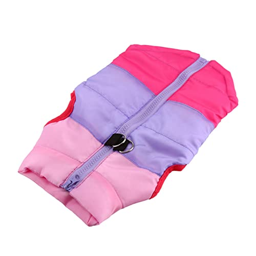 PERSELOSO Haustierbedarf hundewintermantel hundewinterjacken Hundesportweste Dog Clothes hundemantel für mops undurchlässig Hundemäntel wasserdicht Lieferungen kalt Warmer Haustiermantel von PERSELOSO