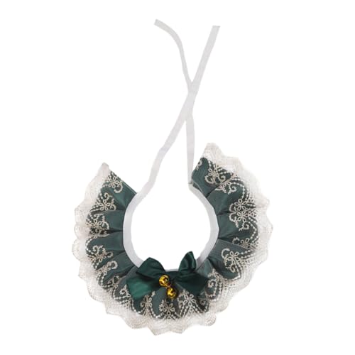 PERSELOSO Haustierhalsband Hunde Körperpflege groß Stichworte Perlen Blumen- Bausatz süßes Welpenhalsband verstellbares Welpenhalsband Kragen Baumwolle Polyester Green Zufällige Farbe PERSELOSO Haustierhalsband Hunde Körperpflege groß Stichworte Perlen Blumen- Bausatz süßes Welpenhalsband verstellbares Welpenhalsband Kragen Baumwolle Polyester Green Zufällige Farbe von PERSELOSO