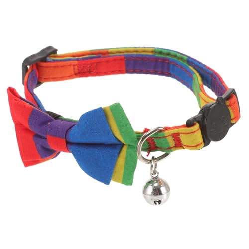 PERSELOSO Haustierhalsband Kette Hundehalsbänder Große Rassen Bausatz Für Hunde Hundehalsbänder Mittel Welpe Kragen Hundeknöpfe Balsam Für Haustiere Colorful Stoff PERSELOSO Haustierhalsband Kette Hundehalsbänder Große Rassen Bausatz Für Hunde Hundehalsbänder Mittel Welpe Kragen Hundeknöpfe Balsam Für Haustiere Colorful Stoff von PERSELOSO