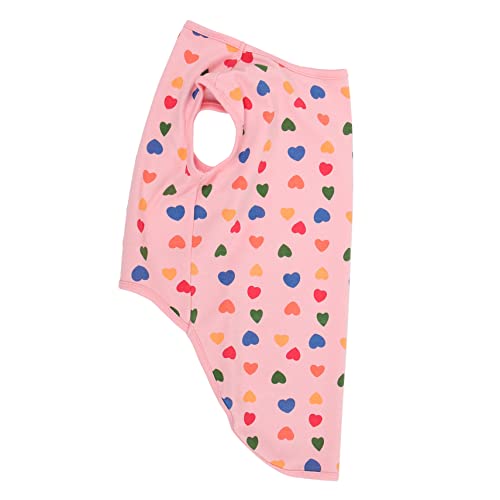 PERSELOSO Haustierkleidung für Katzen Haustiere Katzen Kleidung sommerliches Katzenkostüm Katzen Halloween -Kostüme Hunde Kleidung dekoratives Katzenkostüm Baumwolle Rosa von PERSELOSO