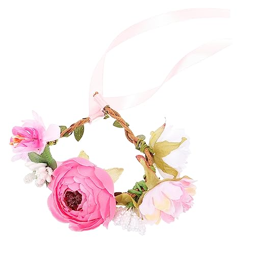 PERSELOSO Haustierkragen für Katzen Dekorativer Blumenkranz Tragbares Kätzchenhalsband und Bequem für Partys und Besondere Anlässe Einzigartiges PERSELOSO Haustierkragen für Katzen Dekorativer Blumenkranz Tragbares Kätzchenhalsband und Bequem für Partys und Besondere Anlässe Einzigartiges von PERSELOSO