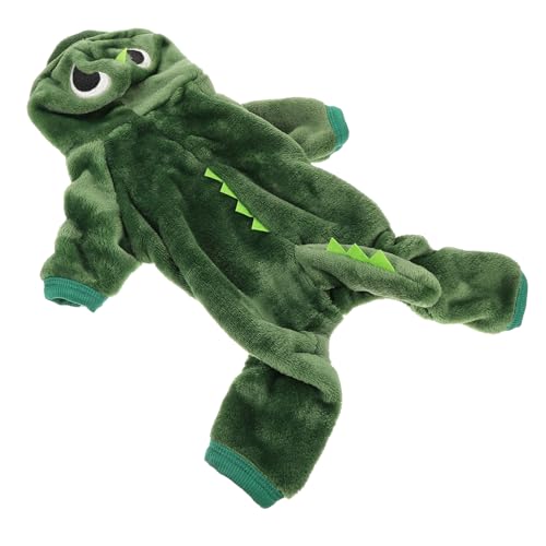 PERSELOSO Dinosaurier Hoodie Für Haustiere Weicher Dicker Pullover Für Hunde Und Katzen Warmes Vierbeiniges Outfit Für Herbst Und Winter Lustige Tierkleidung Für Fotos Und Besonderen PERSELOSO Dinosaurier Hoodie Für Haustiere Weicher Dicker Pullover Für Hunde Und Katzen Warmes Vierbeiniges Outfit Für Herbst Und Winter Lustige Tierkleidung Für Fotos Und Besonderen von PERSELOSO