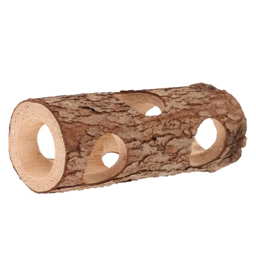 PERSELOSO Haustiertunnel Aus Massivem Holz Baum Gemütlich Hamstertunnel Klein Verstecken Hamster Kauert Hamsterzubehör Winzig Käfig Hamsterhaus Röhren Ratte Coffee PERSELOSO Haustiertunnel Aus Massivem Holz Baum Gemütlich Hamstertunnel Klein Verstecken Hamster Kauert Hamsterzubehör Winzig Käfig Hamsterhaus Röhren Ratte Coffee von PERSELOSO