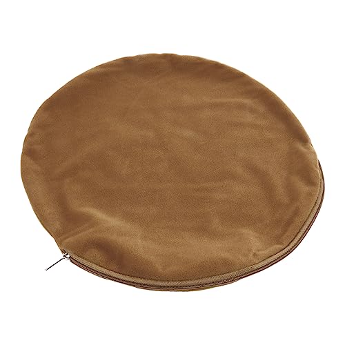 PERSELOSO Heizkissen Katze heizdecke Abdeckung Warme Heizmatte für Haustiere im Winter Katzendecke Gewebte Hitze Katze wärmer unterlage beheiztes katzenbett Baumwolle Brown PERSELOSO Heizkissen Katze heizdecke Abdeckung Warme Heizmatte für Haustiere im Winter Katzendecke Gewebte Hitze Katze wärmer unterlage beheiztes katzenbett Baumwolle Brown von PERSELOSO