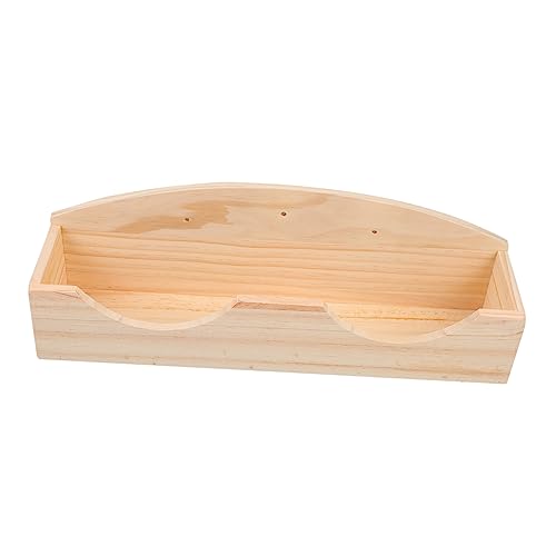 PERSELOSO Heu Feeder aus Holz Abnehmbarer Grasständer für Kleine Haustiere zur Reduzierung von Heuabfällen mit Hygienischer Futterlagerung und Einfacher PERSELOSO Heu Feeder aus Holz Abnehmbarer Grasständer für Kleine Haustiere zur Reduzierung von Heuabfällen mit Hygienischer Futterlagerung und Einfacher von PERSELOSO