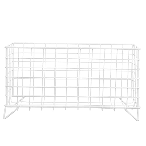 PERSELOSO Hollow Rabbit Feeder Robuster Futterspender aus Eisen für Kaninchenkäfige Einfacher und Praktischer Heuraufe für Tägliche Fütterung Weißer Metallrahmen für Sicheren Einsatz PERSELOSO Hollow Rabbit Feeder Robuster Futterspender aus Eisen für Kaninchenkäfige Einfacher und Praktischer Heuraufe für Tägliche Fütterung Weißer Metallrahmen für Sicheren Einsatz von PERSELOSO