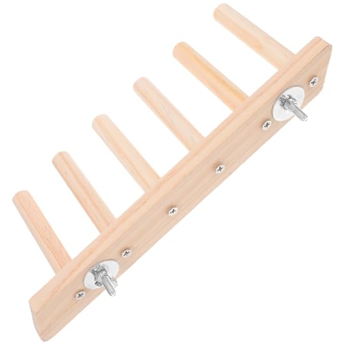 PERSELOSO Holz Katzen Klettergerüst Stufige Wandmontierte Kletterleiter für Katzen Platzsparendes Indoor Katzenmöbel Bewegung und Spielmöglichkeiten PERSELOSO Holz Katzen Klettergerüst Stufige Wandmontierte Kletterleiter für Katzen Platzsparendes Indoor Katzenmöbel Bewegung und Spielmöglichkeiten von PERSELOSO