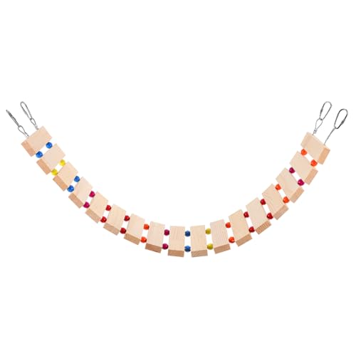 PERSELOSO Hühnerspielzeug Küken Geflügel Hühnerleiterschaukel Kletterleiter für Papageien Hahn vogelzubehör für käfig Bird Toys Hühnchenspielzeug Hühnerschaukelleiter hölzern PERSELOSO Hühnerspielzeug Küken Geflügel Hühnerleiterschaukel Kletterleiter für Papageien Hahn vogelzubehör für käfig Bird Toys Hühnchenspielzeug Hühnerschaukelleiter hölzern von PERSELOSO