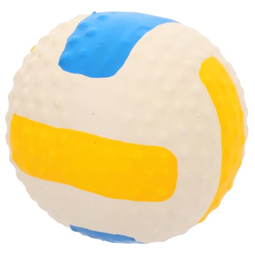 PERSELOSO Hüpfball-Hundespielzeug Gummiball interaktives lustige hundespielzeuge Hundespielzeug kleine Hunde interessantes Welpenspielzeug interessantes Kauspielzeug Emulsion Weiß PERSELOSO Hüpfball-Hundespielzeug Gummiball interaktives lustige hundespielzeuge Hundespielzeug kleine Hunde interessantes Welpenspielzeug interessantes Kauspielzeug Emulsion Weiß von PERSELOSO