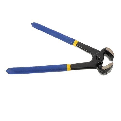 PERSELOSO Hufzange für Pferde Rinder und Schafe Tragbare Hufschneider für Hufreparatur Multifunktionale Hufschere 20cm von PERSELOSO