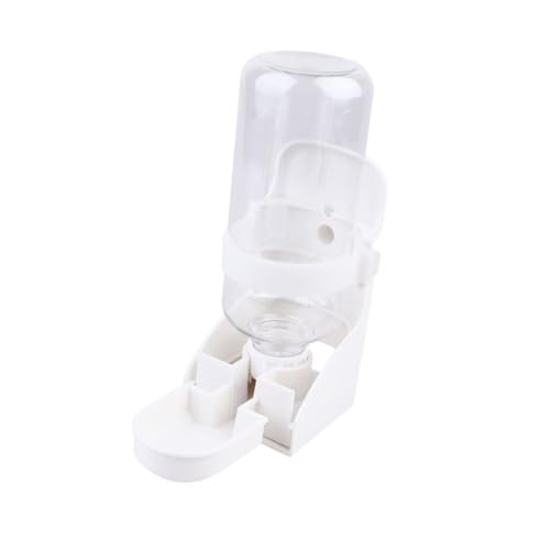 PERSELOSO Hund Haustier Wasserflasche Hamster trinkflasche nager trinkflasche Hamster -Wasserfuttermittel Nagetier Trinkwassernapf für Schweine Automatisches Trinken von Haustieren Weiß von PERSELOSO