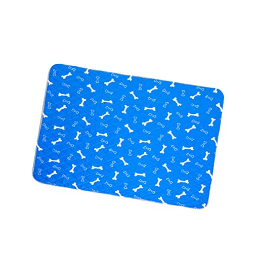 PERSELOSO Hunde-PIPI-Pads Pet Pee Pads Hundetraining Matte Pads Für Haustiere Pet Pinkelmatte Trainingsunterlage Für Haustiere Blue PERSELOSO Hunde-PIPI-Pads Pet Pee Pads Hundetraining Matte Pads Für Haustiere Pet Pinkelmatte Trainingsunterlage Für Haustiere Blue von PERSELOSO
