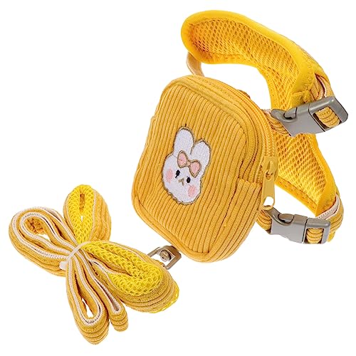 PERSELOSO Hunde Rucksack mit Leine Verstellbares Geschirr für Kleine bis Mittelgroße Hunde Tragbar und Leicht für und Ausflüge mit Ihrem Haustier Kreatives Design für Einfache Aufbewahrung PERSELOSO Hunde Rucksack mit Leine Verstellbares Geschirr für Kleine bis Mittelgroße Hunde Tragbar und Leicht für und Ausflüge mit Ihrem Haustier Kreatives Design für Einfache Aufbewahrung von PERSELOSO