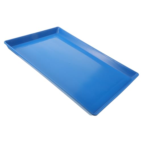 PERSELOSO Hundebox-Tablett Hundebox Tablett Hundekäfig Tablett Tierkäfig Bodenwanne Hundebox Kotwanne Kotschale für Haustiere Tablettstreu Mülleimer Tablett für Papageienkäfige Plastik Blue PERSELOSO Hundebox-Tablett Hundebox Tablett Hundekäfig Tablett Tierkäfig Bodenwanne Hundebox Kotwanne Kotschale für Haustiere Tablettstreu Mülleimer Tablett für Papageienkäfige Plastik Blue von PERSELOSO