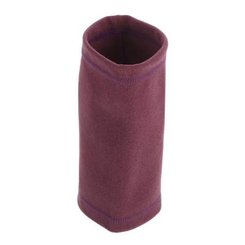 PERSELOSO Hundehut für Hunde Elastisches Mehrfunktionsfähiges Kopfband zur Beruhigung von Haustieren Ohrenschutz für Kleine Hunde Warmes Hundezubehör für Winter Einfach zu Reinigen und von PERSELOSO