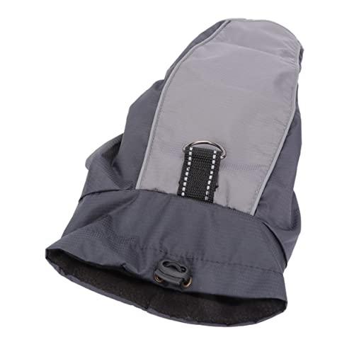 PERSELOSO Hundejacke Dackelkleidung Hund Wintermantel Groß Hundemäntel Mittel Hundepullover Mittlerer Trockenmantel Für Hunde Dackel Mantel Pufferjacke Für Hunde Black PERSELOSO Hundejacke Dackelkleidung Hund Wintermantel Groß Hundemäntel Mittel Hundepullover Mittlerer Trockenmantel Für Hunde Dackel Mantel Pufferjacke Für Hunde Black von PERSELOSO