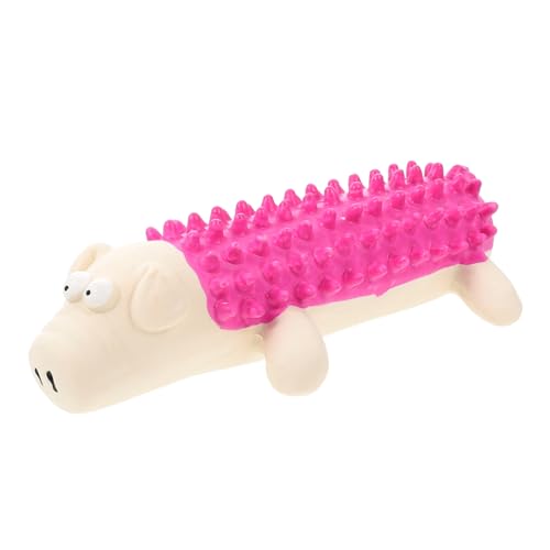 PERSELOSO Hundekauspielzeug aus Latex Interaktives Kauspielzeug für Welpen Unzerstörbar Gelbe Ente Langeweile Fördert Spielverhalten und Schützt Möbel PERSELOSO Hundekauspielzeug aus Latex Interaktives Kauspielzeug für Welpen Unzerstörbar Gelbe Ente Langeweile Fördert Spielverhalten und Schützt Möbel von PERSELOSO