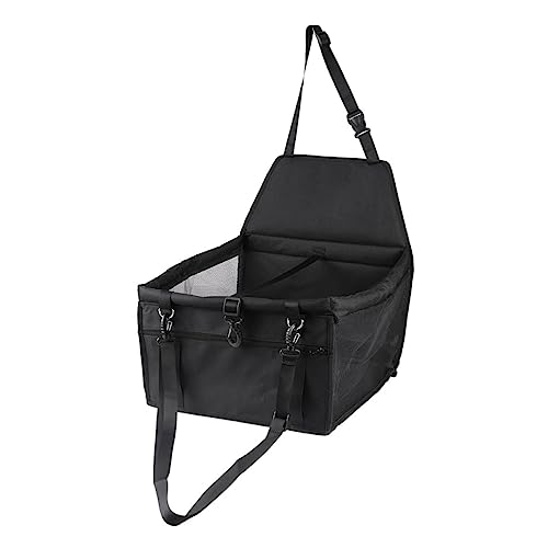 PERSELOSO Hundetasche im Auto Haustier Autositzträger für Hunde wasserdicht Hundesitzbezug Reiseanbieter hundeautositz hundesutositze Pet Safety seat autositzauflage Hund autositz Black PERSELOSO Hundetasche im Auto Haustier Autositzträger für Hunde wasserdicht Hundesitzbezug Reiseanbieter hundeautositz hundesutositze Pet Safety seat autositzauflage Hund autositz Black von PERSELOSO