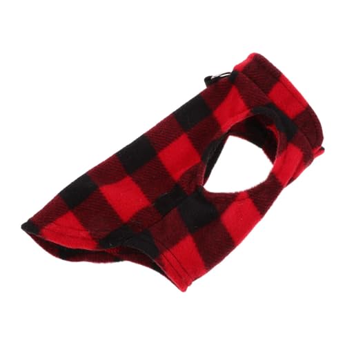 PERSELOSO Hundeweste für Kleine Hunde Ärmelloses Fleece Outfit für Winter und Bequem für Outdoor Aktivitäten Geeignet für Kleine und Mittelgroße Hunde PERSELOSO Hundeweste für Kleine Hunde Ärmelloses Fleece Outfit für Winter und Bequem für Outdoor Aktivitäten Geeignet für Kleine und Mittelgroße Hunde von PERSELOSO