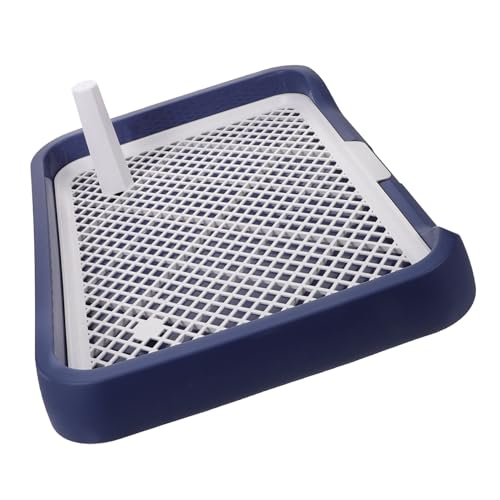 PERSELOSO Indoor Hundetoilette für Kleine und Große Rutsch Halter aus Robustem für Welpentraining Pflegeleicht und Langlebig Haustierbad PERSELOSO Indoor Hundetoilette für Kleine und Große Rutsch Halter aus Robustem für Welpentraining Pflegeleicht und Langlebig Haustierbad von PERSELOSO