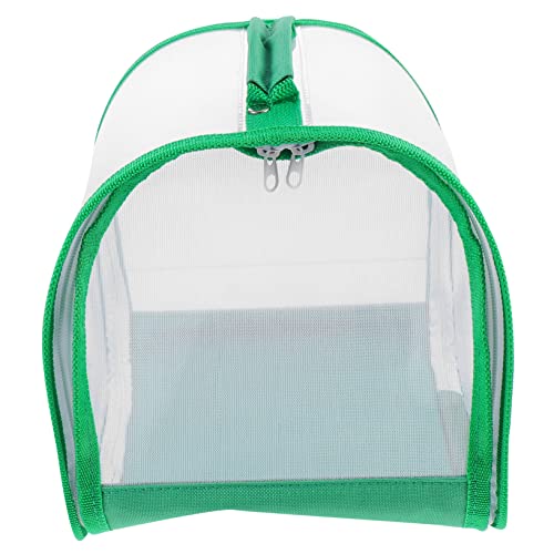 PERSELOSO Insektenkäfig Transparente Beobachtung Tragbar Zusammenklappbar mit Griff für Terrarien und Insektenhaltung Einfach zu Reinigen Große Öffnung für Pflanzen und Futter von PERSELOSO