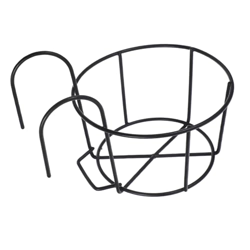 PERSELOSO Kaninchen Heu Futterspender Metall Heu Rack mit Haken für Käfige für Kaninchen Meerschweinchen und Kleine Haustiere Mühelos Einrichtbar Minimiert Abfall PERSELOSO Kaninchen Heu Futterspender Metall Heu Rack mit Haken für Käfige für Kaninchen Meerschweinchen und Kleine Haustiere Mühelos Einrichtbar Minimiert Abfall von PERSELOSO
