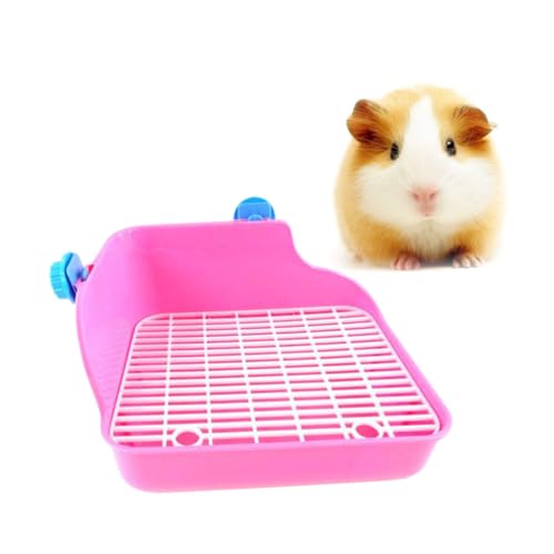PERSELOSO Kaninchen-Töpfchentrainer Hase Haustier Rennmaus Meerschweinchen Wurf Chinchilla Hamster Toilette Hamster klo ecktoilette Hamster Töpfchentrainer Lacework Töpfchen Trainer Rosa PERSELOSO Kaninchen-Töpfchentrainer Hase Haustier Rennmaus Meerschweinchen Wurf Chinchilla Hamster Toilette Hamster klo ecktoilette Hamster Töpfchentrainer Lacework Töpfchen Trainer Rosa von PERSELOSO