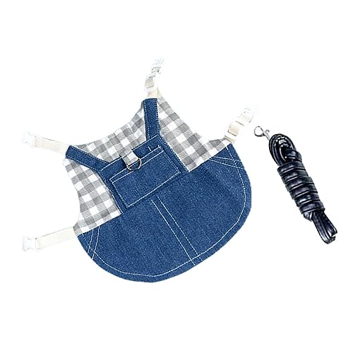 PERSELOSO Katzengeschirr Und Leine Set Für Kleine Haustiere Einstellbare Und Bequeme Bunny-harnesse Für Kaninchen Und Andere Kleintiere Atmungsaktives Design PERSELOSO Katzengeschirr Und Leine Set Für Kleine Haustiere Einstellbare Und Bequeme Bunny-harnesse Für Kaninchen Und Andere Kleintiere Atmungsaktives Design von PERSELOSO