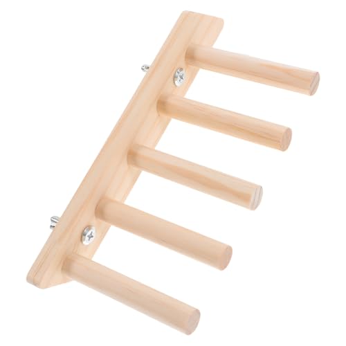 PERSELOSO Katzen Kletterwand Stufige Holz Katzenleiter Wandmontiertes Kletterrahmen für Katzen Sparsame Indoor Katzenmöbel für Stilvolle Wohnräume PERSELOSO Katzen Kletterwand Stufige Holz Katzenleiter Wandmontiertes Kletterrahmen für Katzen Sparsame Indoor Katzenmöbel für Stilvolle Wohnräume von PERSELOSO