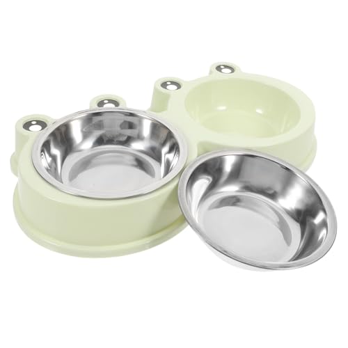 PERSELOSO Katzen Und Hundenapf Katzennäpfe Hundenäpfe Verstellbarer Hundenapfständer Katzenwasser Und Futternapf Hundenapf Katzenwassernapf Kleine Hundefutternäpfe Wassernapf Für Katzen von PERSELOSO