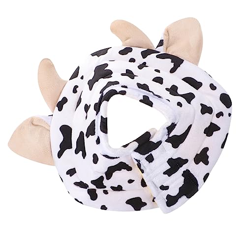 PERSELOSO Katzenhalsband Balsam Rettungshalsband für Haustiere Nacken Nase Halskrause für Haustiere Schutzkragen für Tierverletzungen Kegelhalsband für Katzen Hundehalsband Kristallsamt Weiß von PERSELOSO