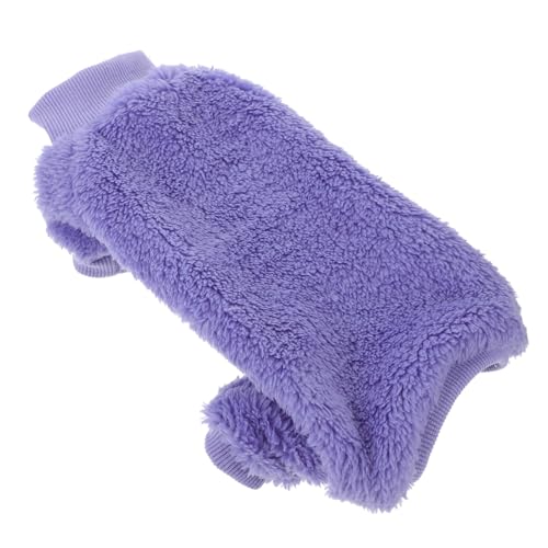 PERSELOSO Katzenpullover Weicher Wärmender Fleece Anzug für Haarlose Katzen und Kleine Hunde Doppelseitiges Design für Winter Maschinenwaschbar für und Tägliche Aktivitäten PERSELOSO Katzenpullover Weicher Wärmender Fleece Anzug für Haarlose Katzen und Kleine Hunde Doppelseitiges Design für Winter Maschinenwaschbar für und Tägliche Aktivitäten von PERSELOSO