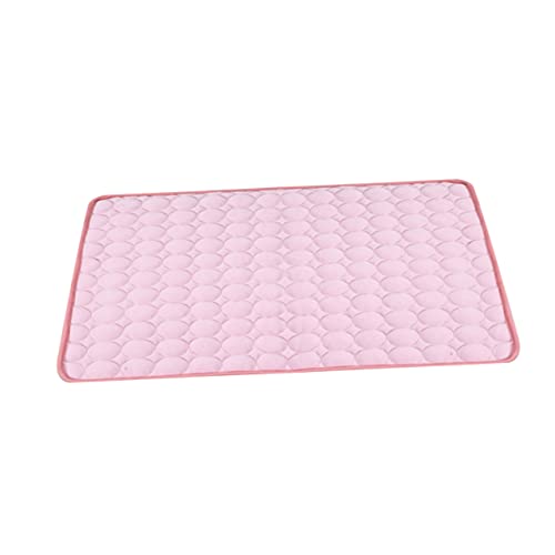 PERSELOSO Katzenschlafkissen Pad Haustier Kühlmatte Hundekissen Haustierkissen Katzenkissen Rosa PERSELOSO Katzenschlafkissen Pad Haustier Kühlmatte Hundekissen Haustierkissen Katzenkissen Rosa von PERSELOSO