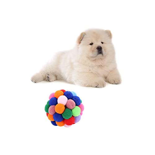 PERSELOSO Katzenspielzeug Glockenkugeln Rasselball für Katzen Interaktives Bewegung und Spaß für Kätzchen und Katzenfreundschaften PERSELOSO Katzenspielzeug Glockenkugeln Rasselball für Katzen Interaktives Bewegung und Spaß für Kätzchen und Katzenfreundschaften von PERSELOSO