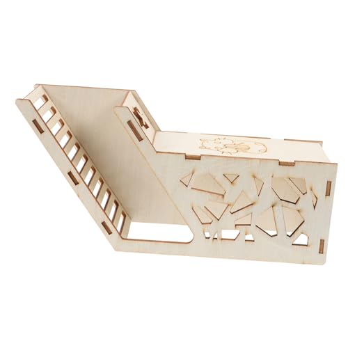 PERSELOSO Kleintier Versteckhaus Rampe Hamster Meerschweinchen Ratten Und Kleine Kaninchen Multifunktionale Höhle Für Spiel Und Rückzug Robust Und Langlebig Für Haustierliebhaber PERSELOSO Kleintier Versteckhaus Rampe Hamster Meerschweinchen Ratten Und Kleine Kaninchen Multifunktionale Höhle Für Spiel Und Rückzug Robust Und Langlebig Für Haustierliebhaber von PERSELOSO