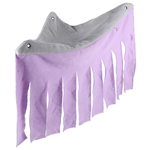 PERSELOSO Kleines Haustier Eckzelt Atmungsaktives Fleece Versteckbett für Hamster Meerschweinchen Frettchen und Zwerghasen Anpassbare für Sicheren Rückzugsort und Spielplatz PERSELOSO Kleines Haustier Eckzelt Atmungsaktives Fleece Versteckbett für Hamster Meerschweinchen Frettchen und Zwerghasen Anpassbare für Sicheren Rückzugsort und Spielplatz von PERSELOSO