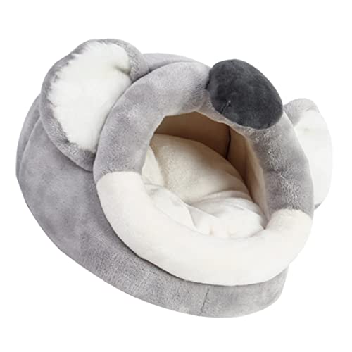 PERSELOSO Kleintierbett Wärmendes Nest für Hamster Meerschweinchen und Kleine Haustiere mit Niedlichem Cartoon Design Einfach zu Reinigen für Zuhause und Unterwegs PERSELOSO Kleintierbett Wärmendes Nest für Hamster Meerschweinchen und Kleine Haustiere mit Niedlichem Cartoon Design Einfach zu Reinigen für Zuhause und Unterwegs von PERSELOSO