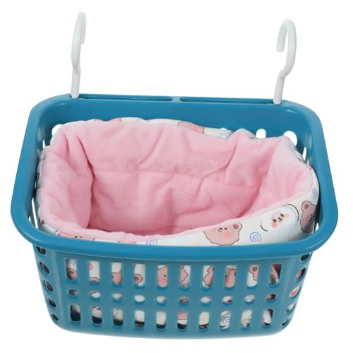 PERSELOSO Kleintierhängematte Warmes Nest für Hamster Chinchillas und Meerschweinchen mit Praktischen Haken Platzsparend und Einfach zu Befestigen für Käfige Zufällige Farbe Zufällige Farbe PERSELOSO Kleintierhängematte Warmes Nest für Hamster Chinchillas und Meerschweinchen mit Praktischen Haken Platzsparend und Einfach zu Befestigen für Käfige Zufällige Farbe Zufällige Farbe von PERSELOSO