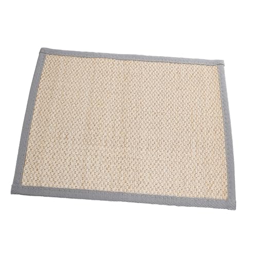 PERSELOSO Kratzbaum Für Katzen Kratzwandbrett Kratzpad Für Couch Katzenkratz Couchschutz Katzenmöbel Kratz Couchschutz Von Cat Claws Katzenkratzbett Bambus Khaki von PERSELOSO