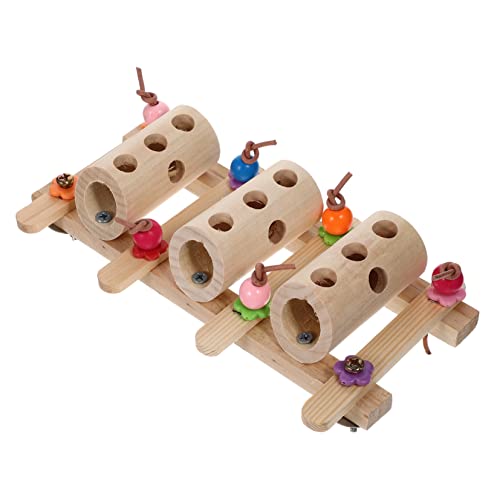 PERSELOSO Kreatives Vogelspielzeug aus Futter Suchspielzeug für Papageien und Wellensittiche Langlebig Sicher Beschäftigung und Schutz PERSELOSO Kreatives Vogelspielzeug aus Futter Suchspielzeug für Papageien und Wellensittiche Langlebig Sicher Beschäftigung und Schutz von PERSELOSO