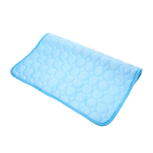 PERSELOSO Kühlmatte für Hunde und Katzen Waschbare Atmungsaktive Kühlmatte aus Hochwertigem Material Selbstkühlend und Leicht für Sommer und Reisen PERSELOSO Kühlmatte für Hunde und Katzen Waschbare Atmungsaktive Kühlmatte aus Hochwertigem Material Selbstkühlend und Leicht für Sommer und Reisen von PERSELOSO