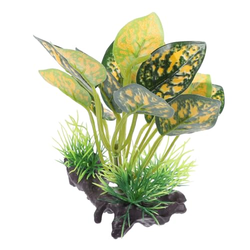 PERSELOSO Künstliche Pflanzen für Aquarien Wasserpflanze Dekoration zu Reinigen Langlebig und Farbenfroh für Aquarien und Wasserlandschaften PERSELOSO Künstliche Pflanzen für Aquarien Wasserpflanze Dekoration zu Reinigen Langlebig und Farbenfroh für Aquarien und Wasserlandschaften von PERSELOSO