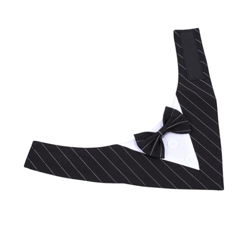 PERSELOSO Lätzchen für Haustiere Hochzeit dreieckige Welpenhalsbänder Party bunt Hundedreieck Name klein Bandanas für Haustierhunde Hundebandana Katzenbandana Polyester Black PERSELOSO Lätzchen für Haustiere Hochzeit dreieckige Welpenhalsbänder Party bunt Hundedreieck Name klein Bandanas für Haustierhunde Hundebandana Katzenbandana Polyester Black von PERSELOSO